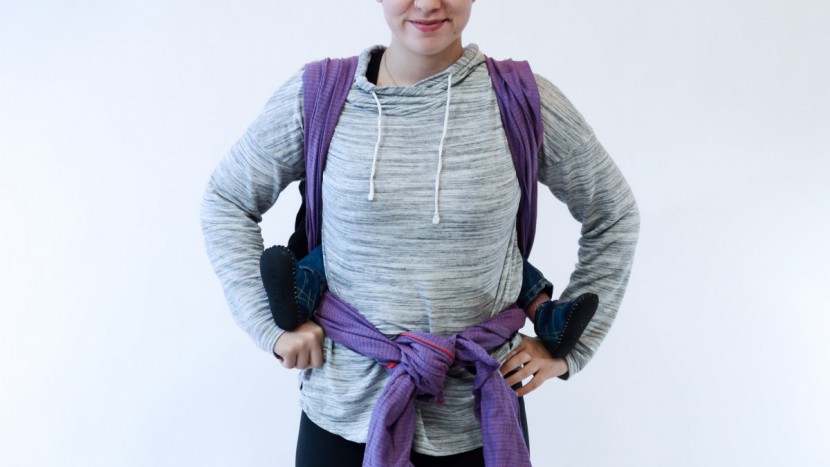 the way the storchenwiege rolls in certain carry positions can put...