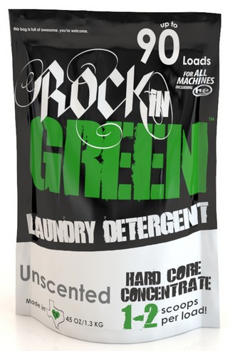 rockin&#039; green laundry detergent