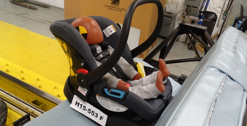 convertible car seat - we contracted with the same national testing facility used by the...