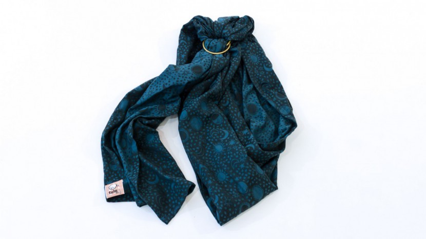 tula ring sling - the ring sling is machine washable and dryable which means less...