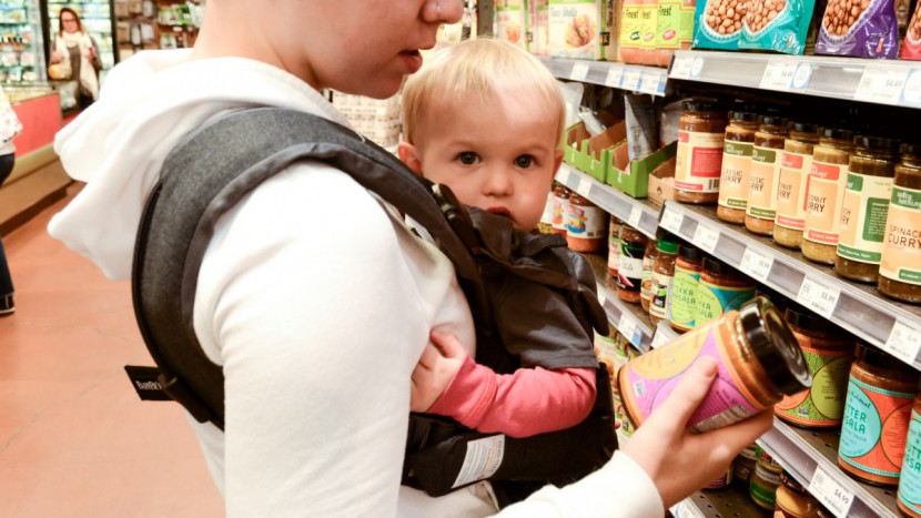 baby carrier - the babybjorn is a soft structured truly hands free carrier for...