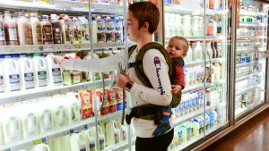 The Tula Free-to-Grow is an excellent carrier for carrying older...