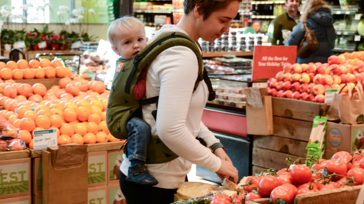 tula free-to-grow baby carrier review