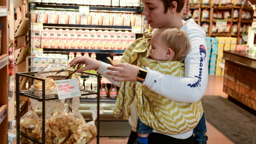 tula ring sling - the tula ring sling is one of the easiest carriers to use in the...