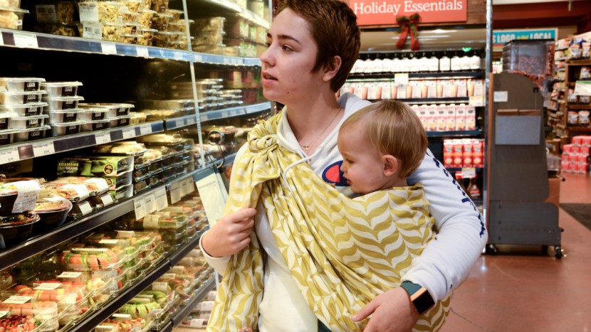 stroller - a baby carrier lets you bond with your baby while still getting...