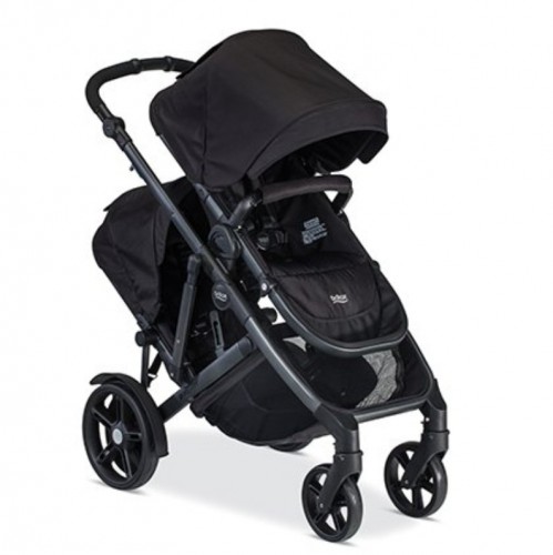 britax b-ready double double stroller review