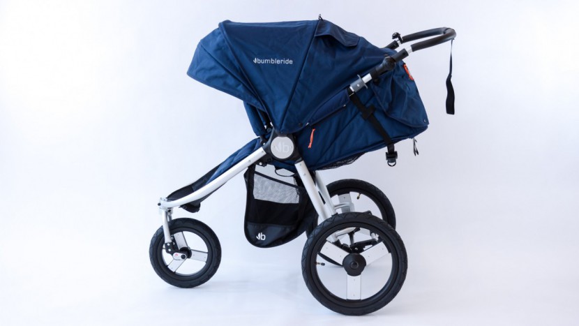 bumbleride speed - with a deep recline and large canopy, the speed seating area makes a...