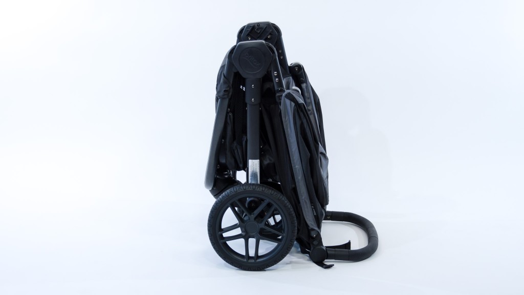 stroller and car seat combo - the b-free fold is only bested by that of the britax b-agile with a...