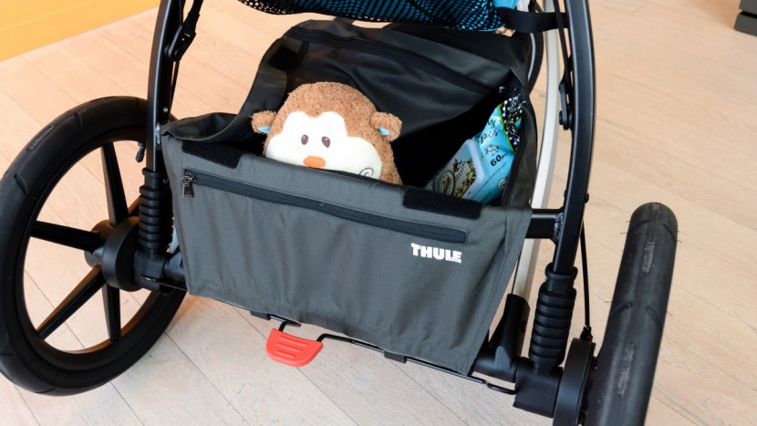 the urban glide 2 storage bin is relatively unique in this review...