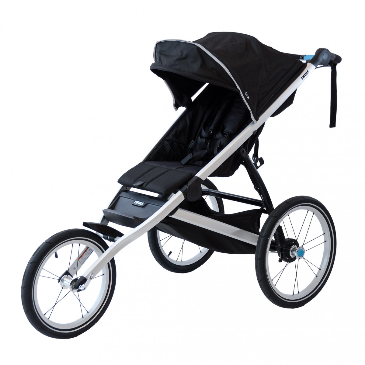 thule glide 2 jogging stroller review