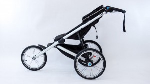 Thanks to the fixed front wheel the Glide 2 is not the best at...