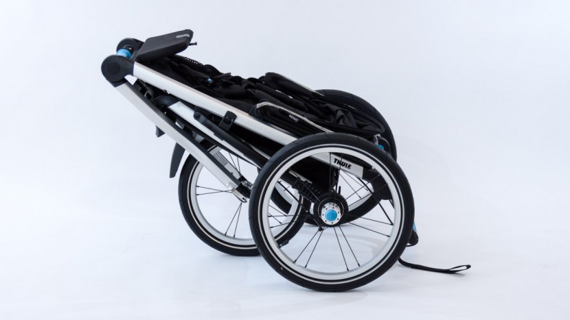 thule glide 2 - the glide 2 is on the larger side and is heavier than its...