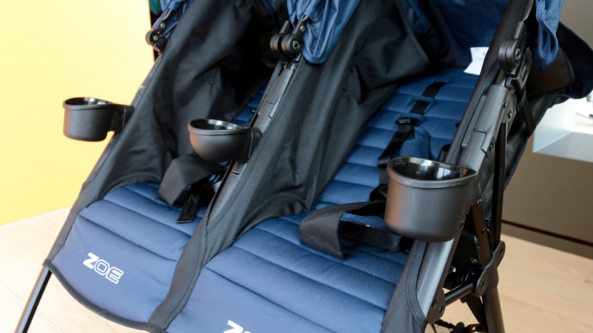 the bumper bar on the zoe can be replaced with two cup holders and a...