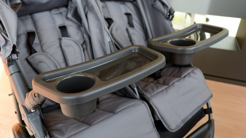 joovy scooterx2 with tray - you can now purchase the scooter x2 with two child trays that...