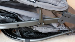 The fold lock on the Scooter is manual and requires setting and...