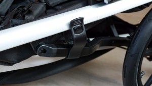 The Urban Glide Double has an automatic locking feature that works...