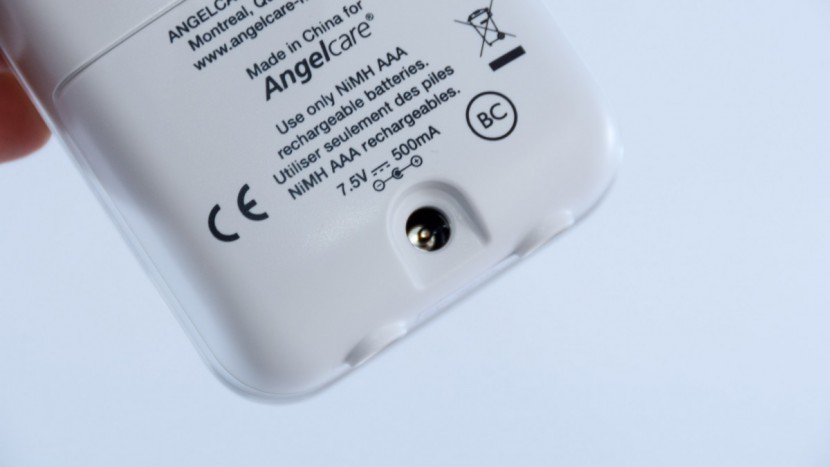 angelcare ac403 - the ac403 parent unit plugs in and has backup batteries, so you'll...