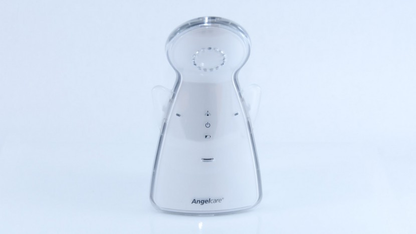angelcare ac403 - the nursery unit on the ac403 connects to the sensor pad under the...