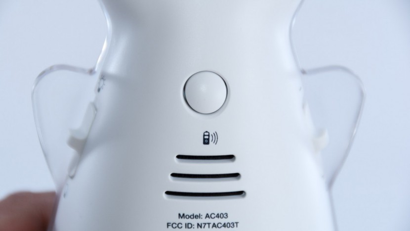 the tic feature on the ac403 gives you peace of mind that the unit...