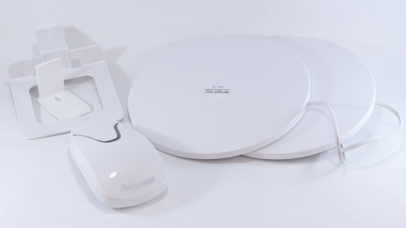 babysense 7 - the babysense 7 comes with two sensor pads that can cover more area...