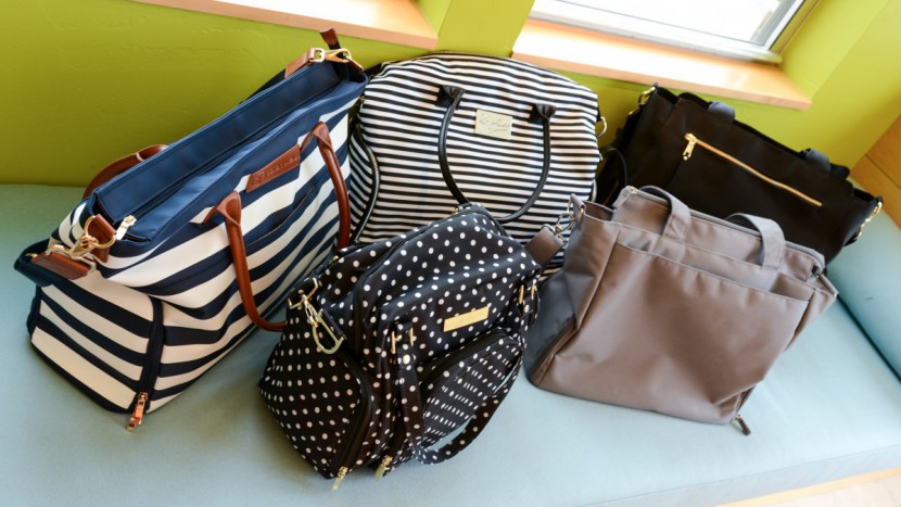 breast pump bag - pictured here are a few of our top performers. in the back are the...
