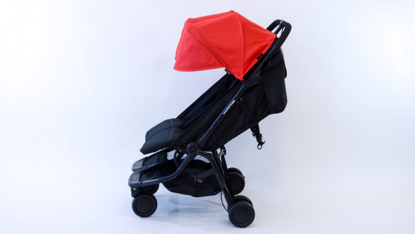 mountain buggy nano duo - the nano is a quality stroller with a sturdy frame and sleek design.