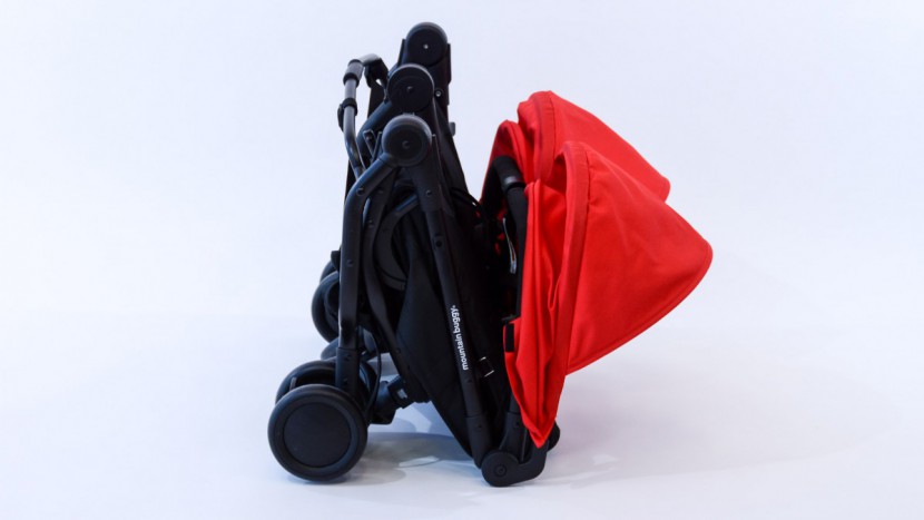 mountain buggy nano duo - the duo folds smaller than any other option in the review making it...