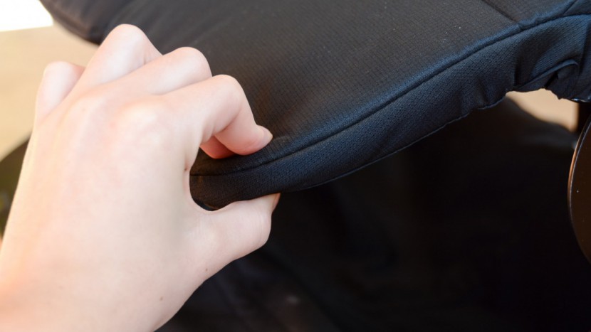 the leg rests on the duo are adjustable but the side bar could be...