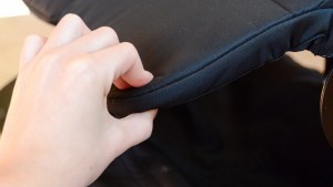 The leg rests on the duo are adjustable but the side bar could be...