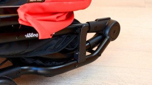 The Nano has an automatic lock that engages without additional...