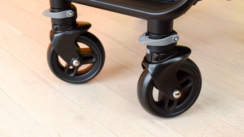 the jetsetter wheels are small and plastic which hurt its ability to...