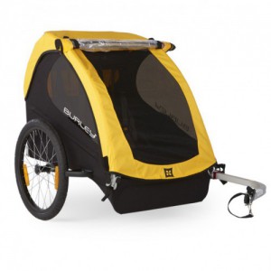 Best bike trailer discount for 2 kids