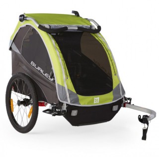 Lead photo for Best Overall Bike Trailer for Kids