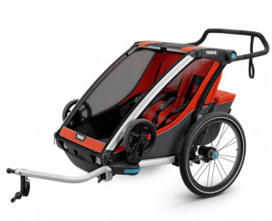 Lead photo for Best Trailer for Active Parents