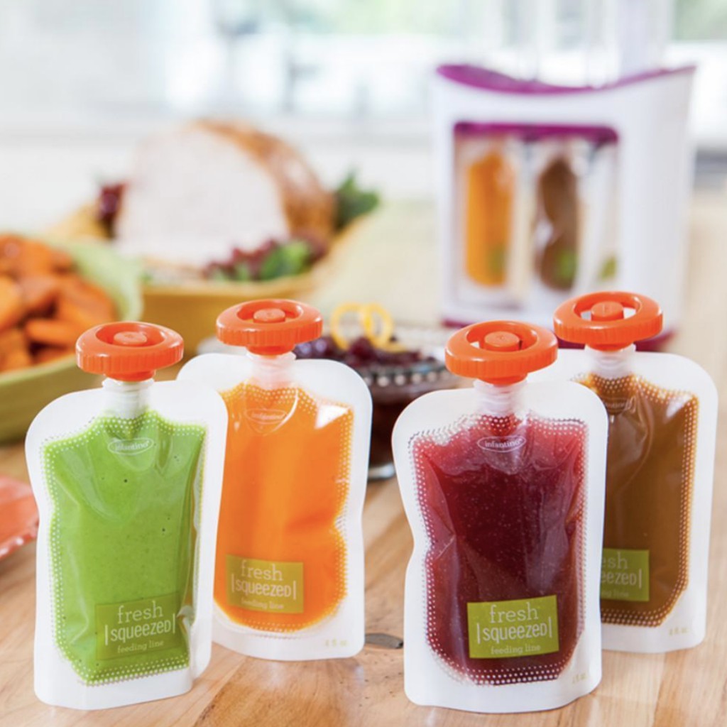 Affordable food storage pouches