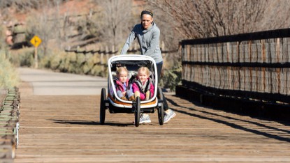 Product photo of Hamax Outback with Jogger Kit