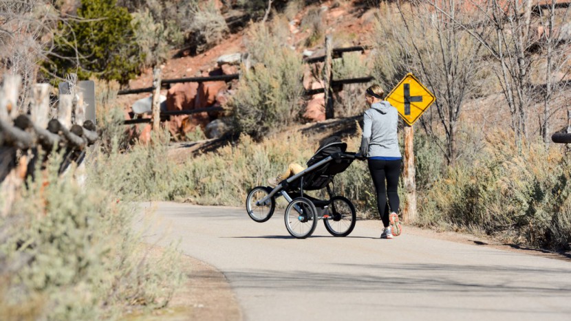 thule glide 2 - tipping and turning the glide 2 is easy enough, but the lack of a...