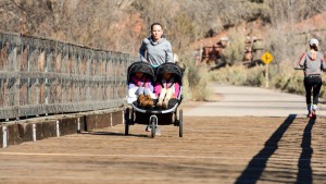 thule urban glide 2 double