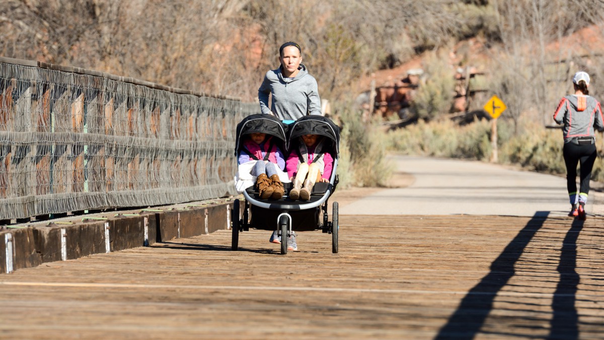 thule urban glide 2 double double stroller review