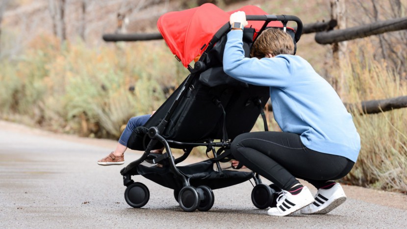 mountain buggy nano duo - the nano isn't the easiest to use with strange design features like...