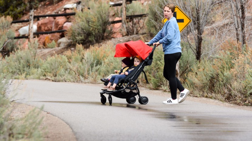 mountain buggy nano duo - despite having the single wheel per leg that we prefer, the nano is...