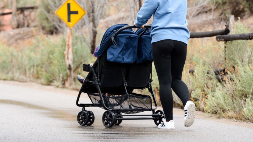 double travel stroller - the number of wheels can influence how easy a stroller is to...