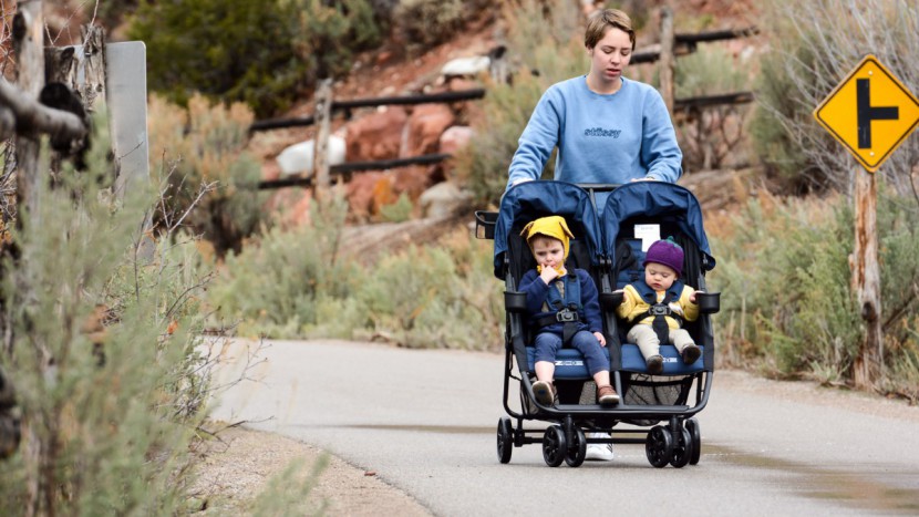 zoe xl2 best v2 - the zoe xl2 best v2 is a side-by-side lightweight stroller with more...