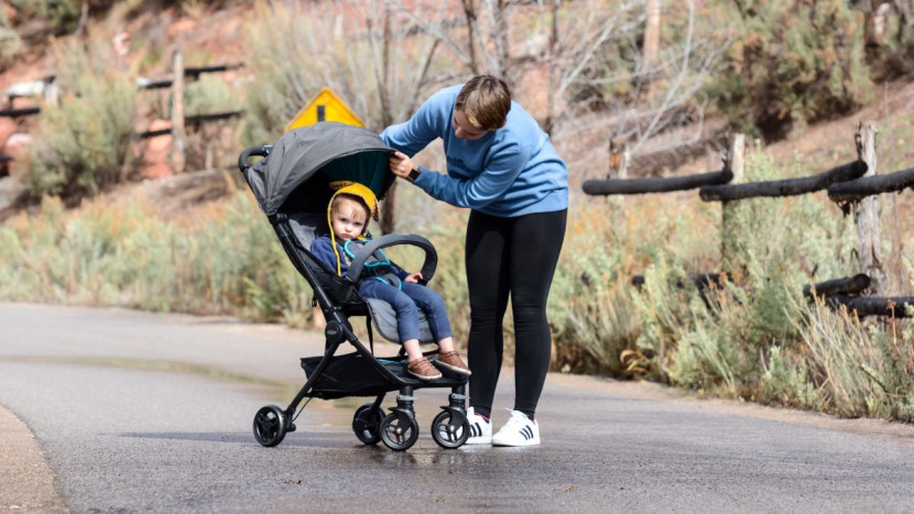 graco jetsetter - the jetsetter scored above average for ease of use with...