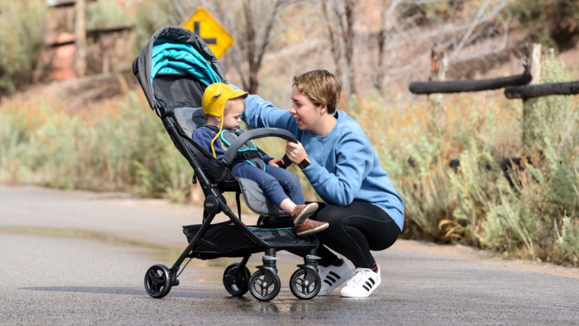 graco jetsetter - the jetsetter has an adjustable leg rest but the recline is not very...