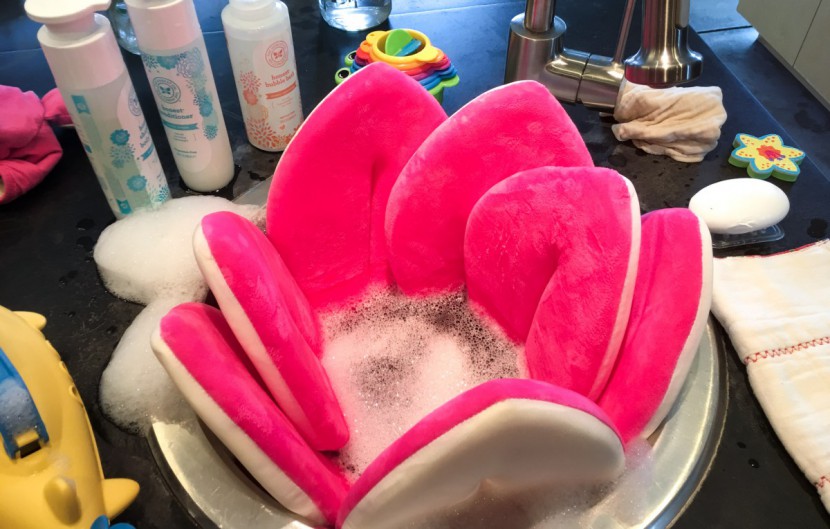 infant bath tub - the blooming baby bath is designed for bathing your baby in a sink...