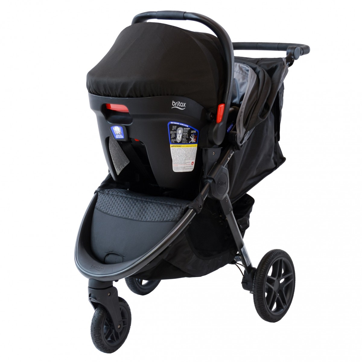 britax b-free combo stroller and car seat combo review