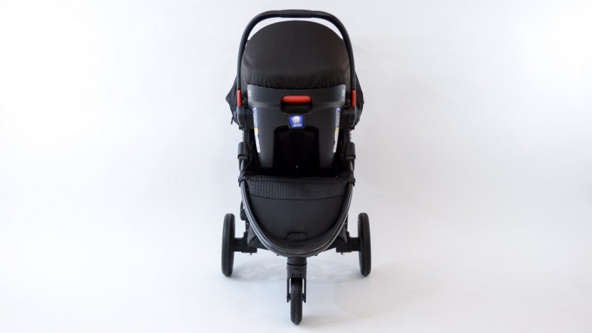 britax b-free combo - the britax b-free is slightly better quality than the britax b-agile...