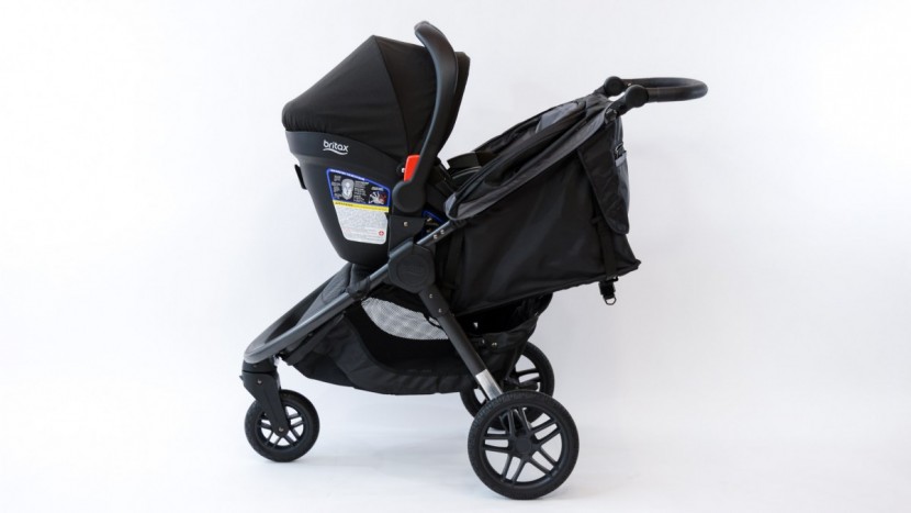 britax b-free combo - the b-free works with any britax infant car seat carrier with...