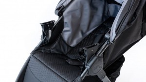 The B-Free comes with easy to use car seat adapters that are easy to...